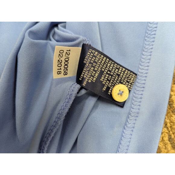 Oxford Twin Eagles Golf Super Dry 2XL Coolmax Polo Shirt Blue Spandex Size XXL - Picture 9 of 10